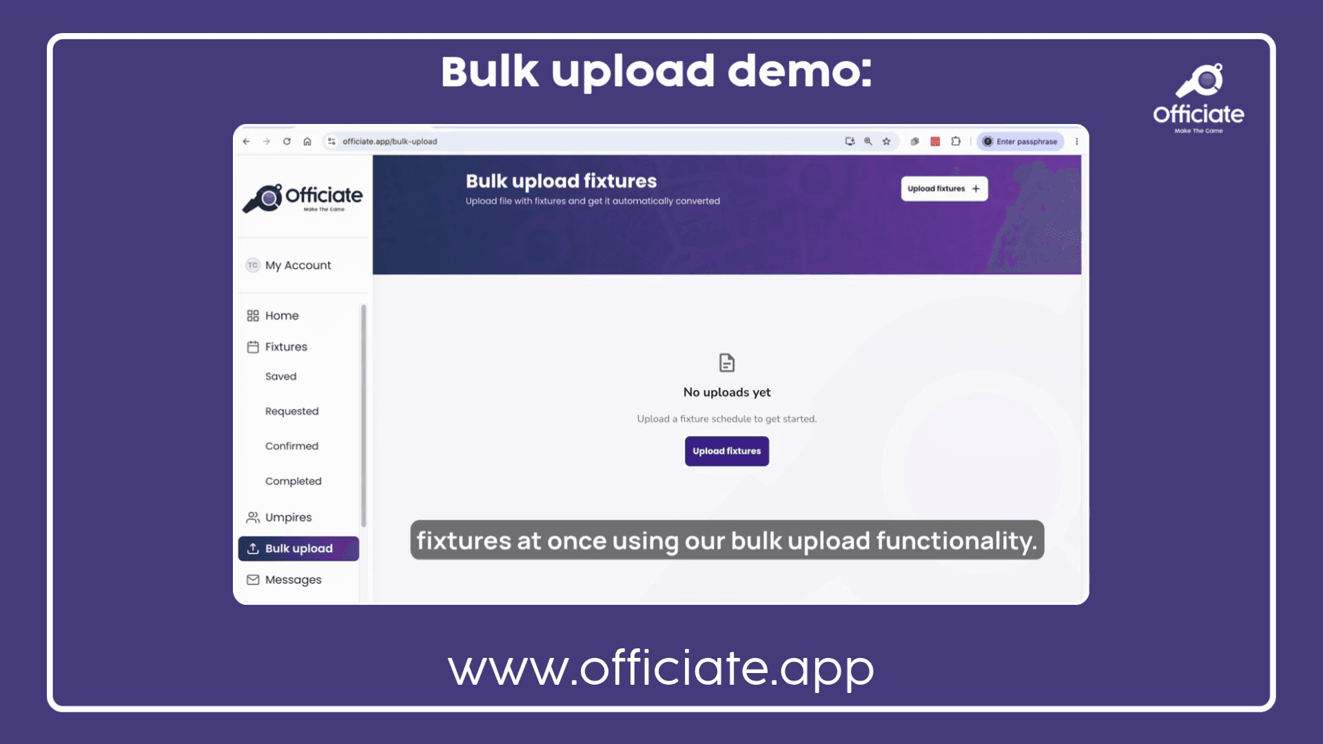 Referee Hub product screenshot 1 of 8