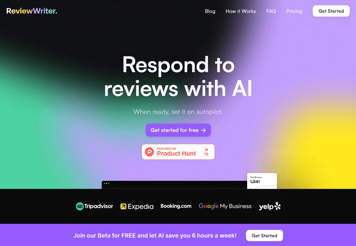 Review Writer product screenshot 1 of 5