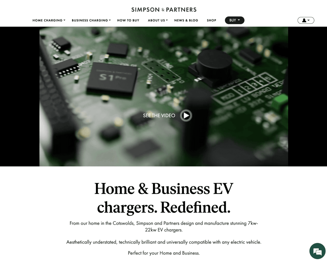 Simpson and Partners product screenshot 1 of 4